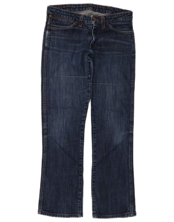 WRANGLER Jean droit Iris femme W29 L28 bleu coton