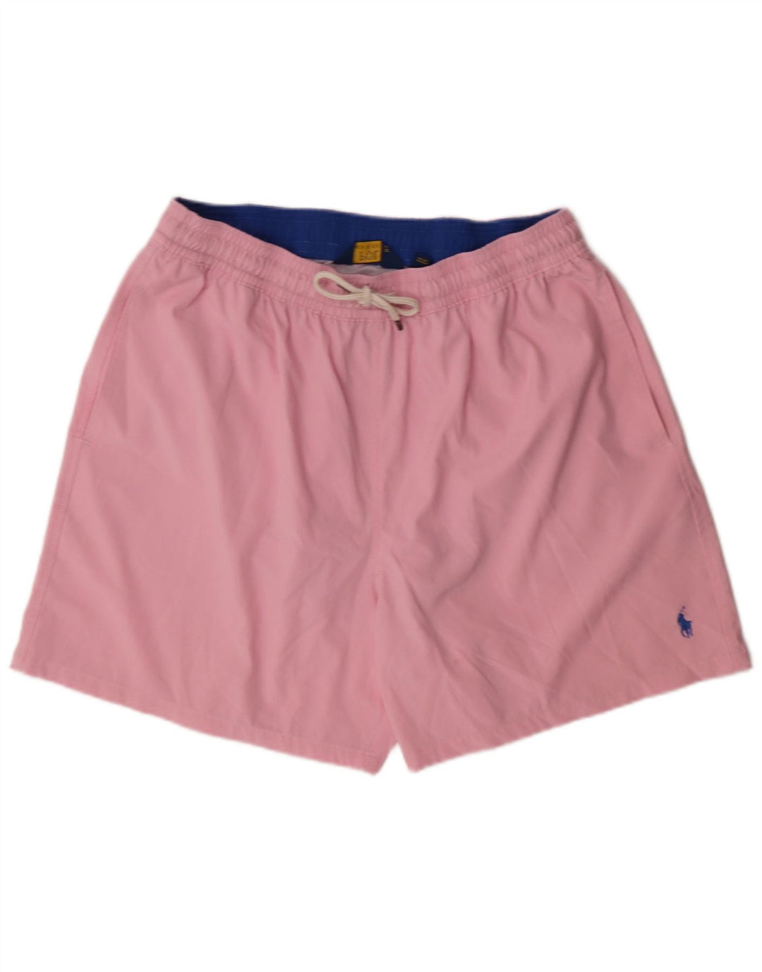 POLO RALPH LAUREN Short de bain homme 2XL rose polyester