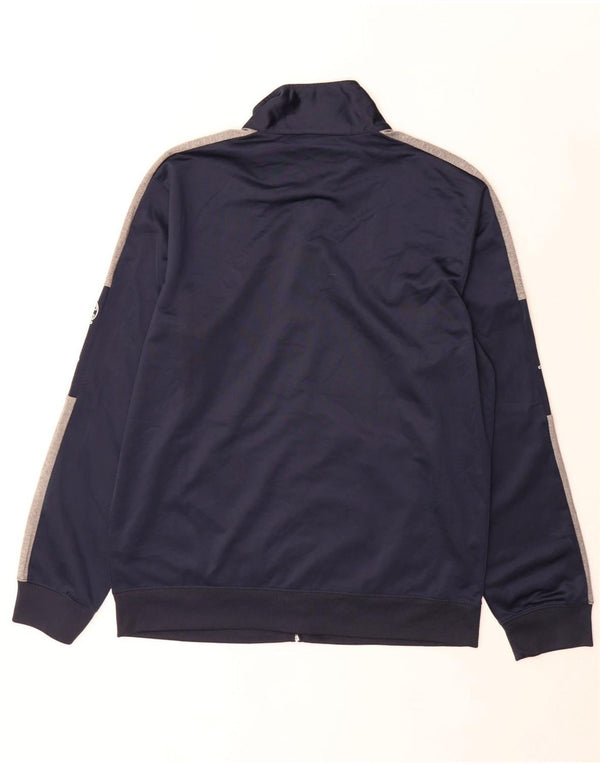 Champion Veste de survêtement graphique pour homme XL Bleu marine Colourblock