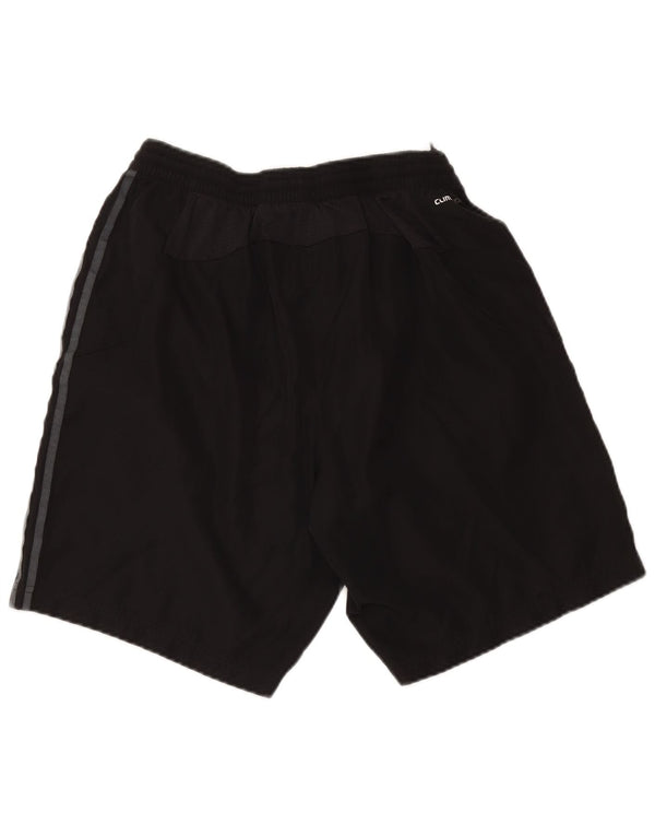 Adidas Short de sport Climacool pour femme UK 14 Large Noir Colorblock
