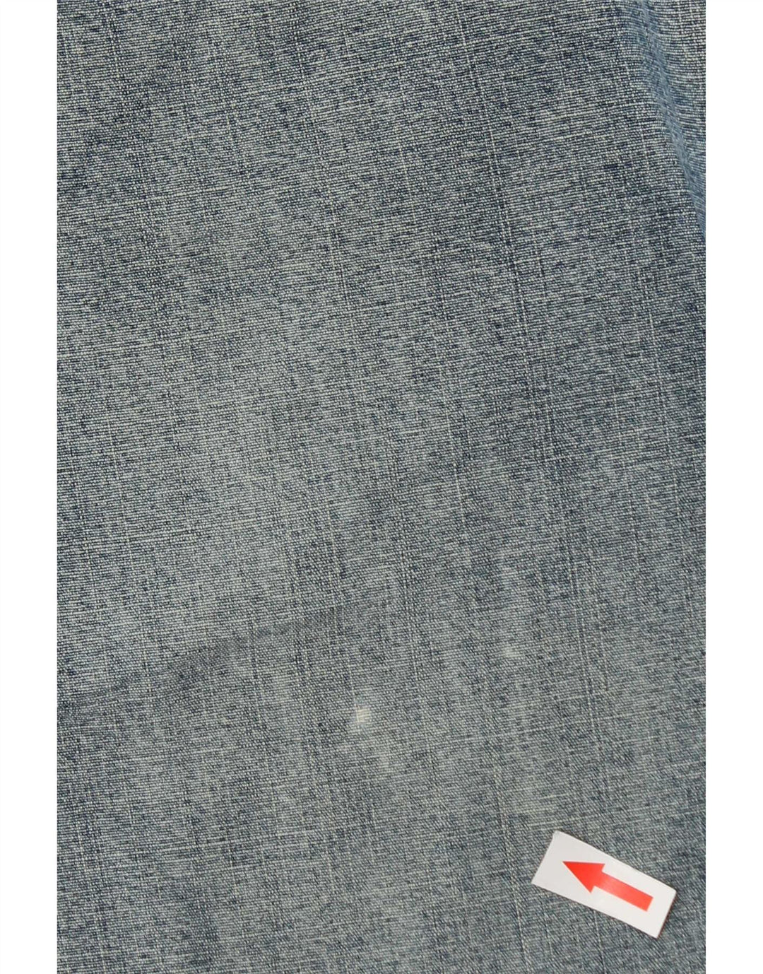 Gant Jean droit W34 L31 bleu coton homme