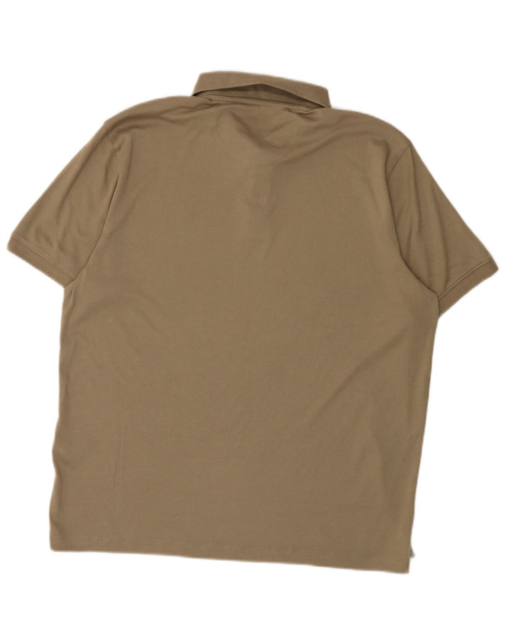 Dkny Polo Homme Grand Kaki Coton