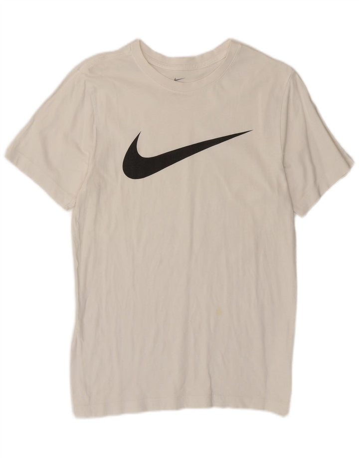 Nike T-shirt graphique pour homme Petit Blanc