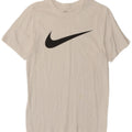 Nike T-shirt graphique pour homme Petit Blanc