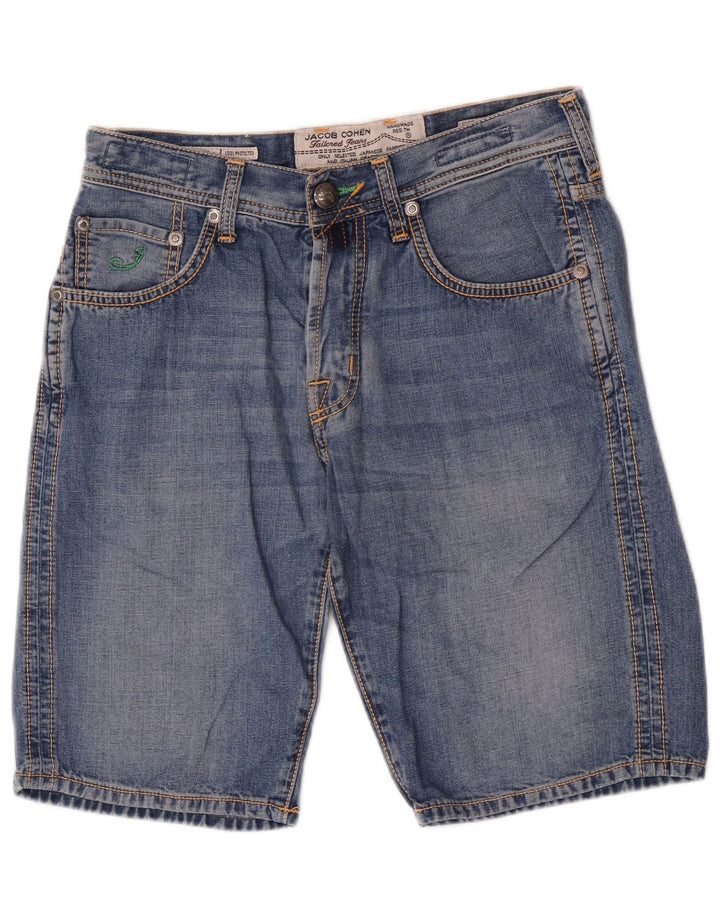 Jack & Jones Short en Jean Regular W32 Homme Bleu Moyen Coton