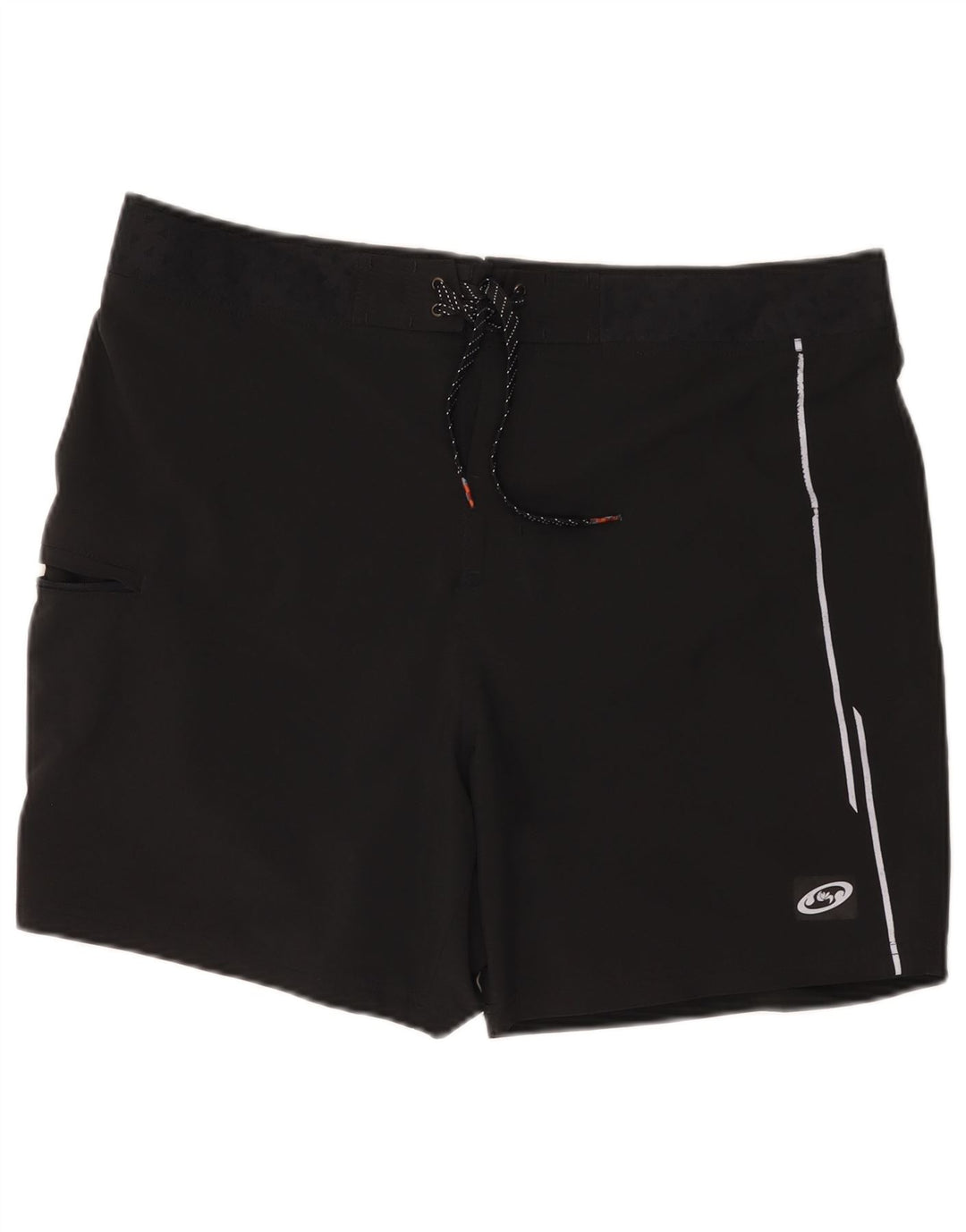 Crivit Short de Bain Homme XL Noir Polyester