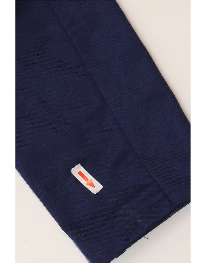 Umbro Pantalon de Survêtement Graphique Homme Bleu Marine Moyen Polyester