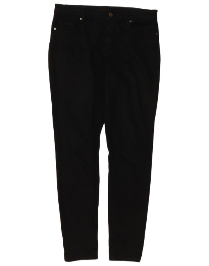 Massimo Dutti Jean skinny pour femme EU 40 Medium W30 L29 Noir