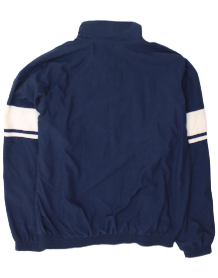 Sergio Tacchini Veste de Survêtement Homme IT 50 Medium Bleu Marine