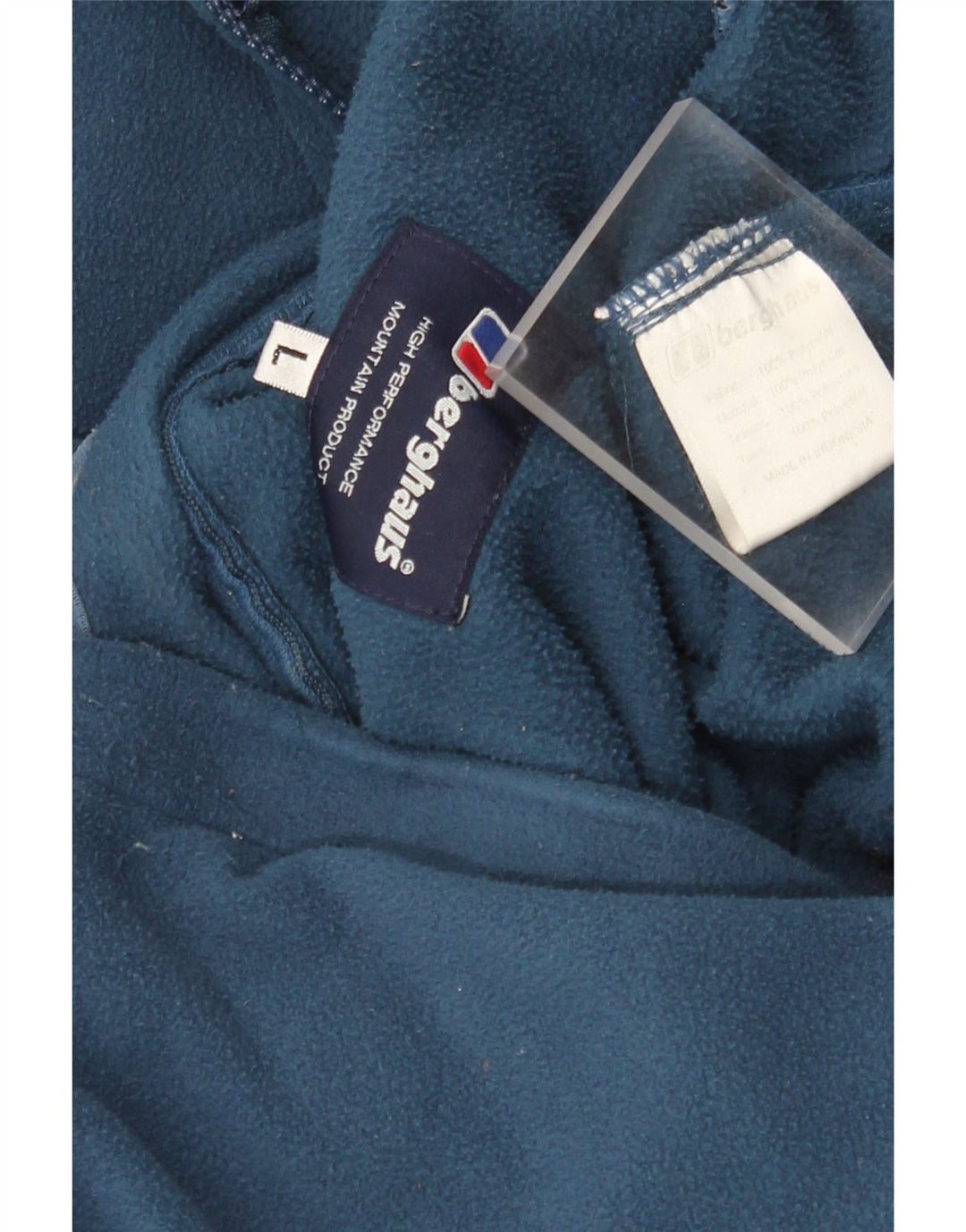Berghaus Veste Polaire Homme Grand Bleu Polyester