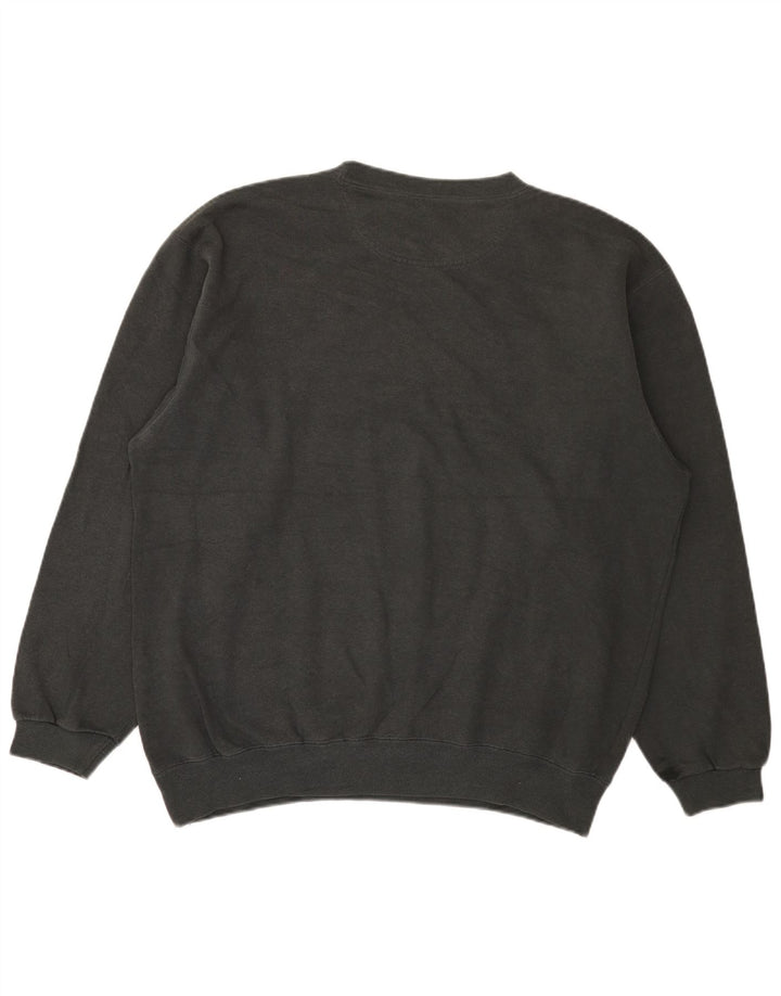 Champion Sweatshirt Jumper XL Gris Coton Homme