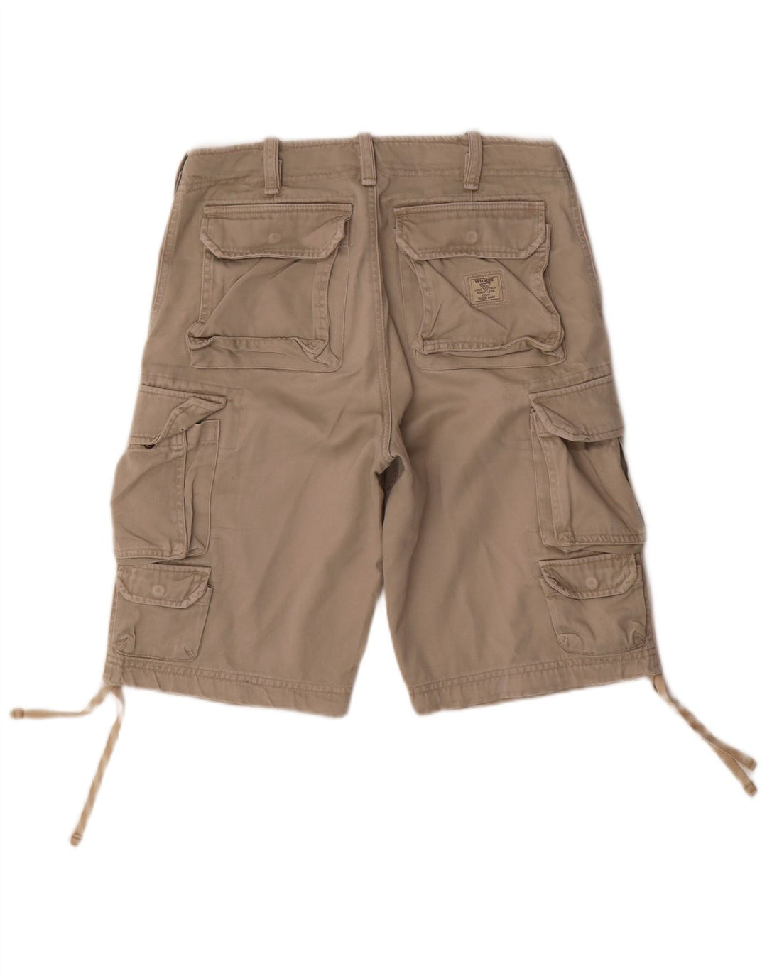 Wilker Short Cargo W30 Homme Vert Moyen