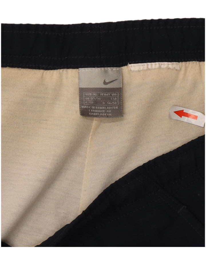 Nike Pantalon de survêtement pour homme XL Bleu marine