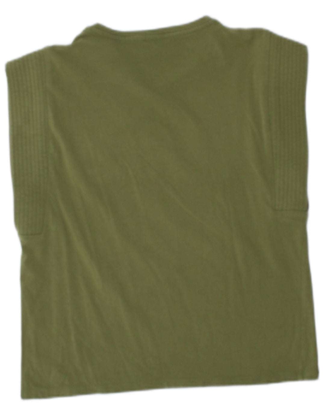 LIU JO T-shirt graphique pour femme UK 12 Vert moyen