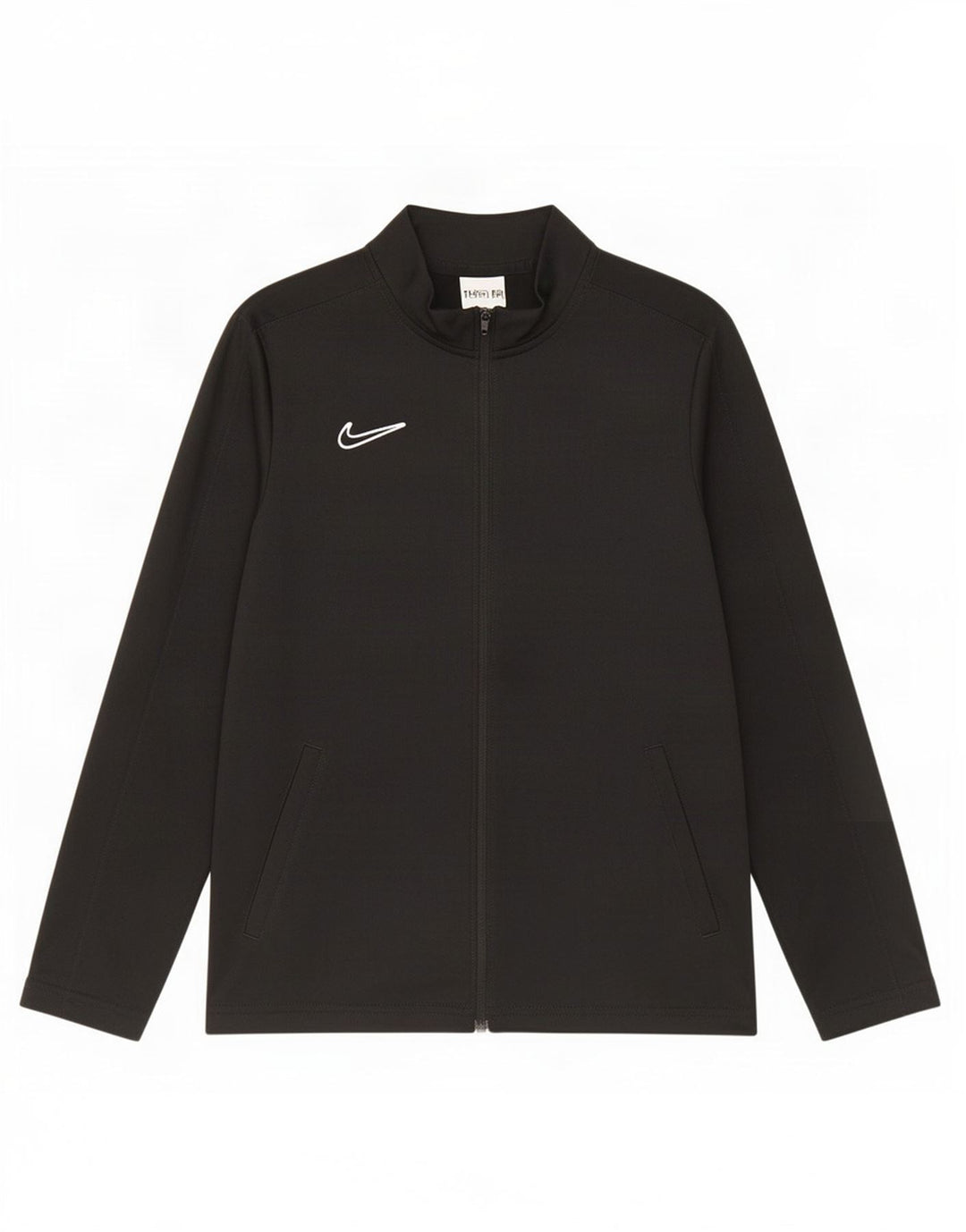 Nike Garçons Dri Fit Survêtement Top Veste 12-13 ans Grand Noir Polyester