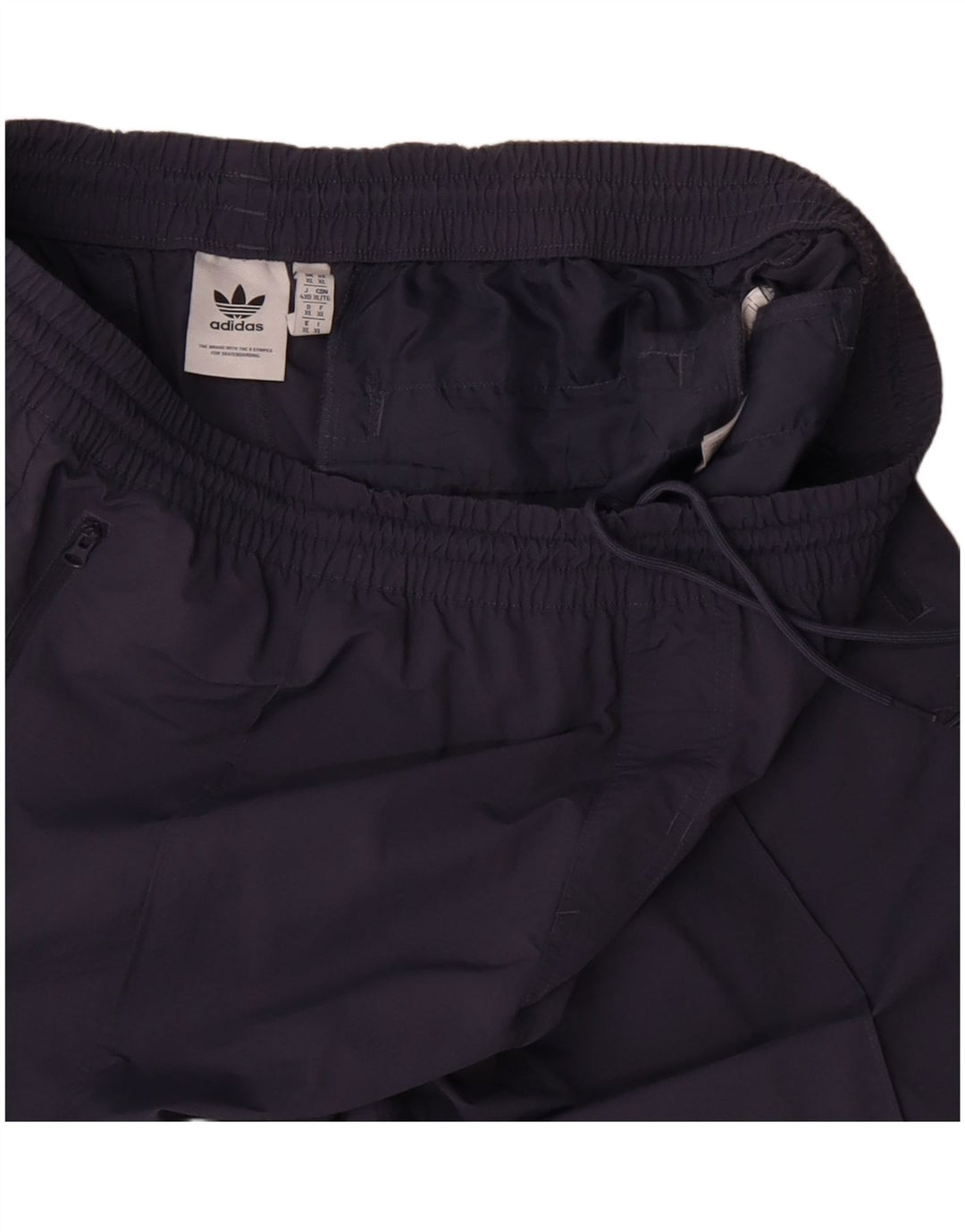 ADIDAS Pantalon de Survêtement Homme XL Bleu Marine Nylon