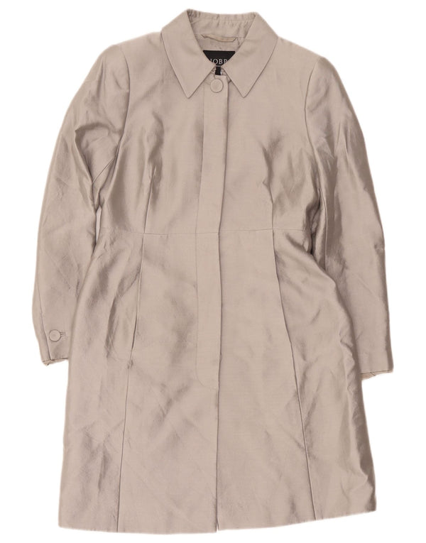 Hobbs Manteau pour homme UK 10 Petite laine grise