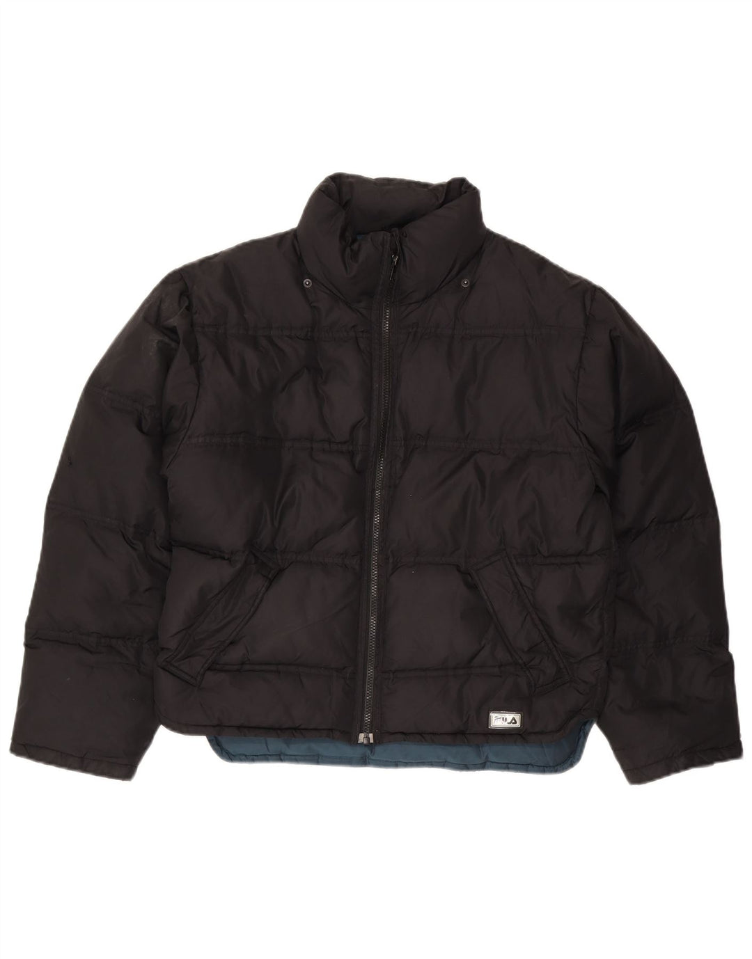 FILA Veste matelassée femme IT 42 Nylon noir moyen