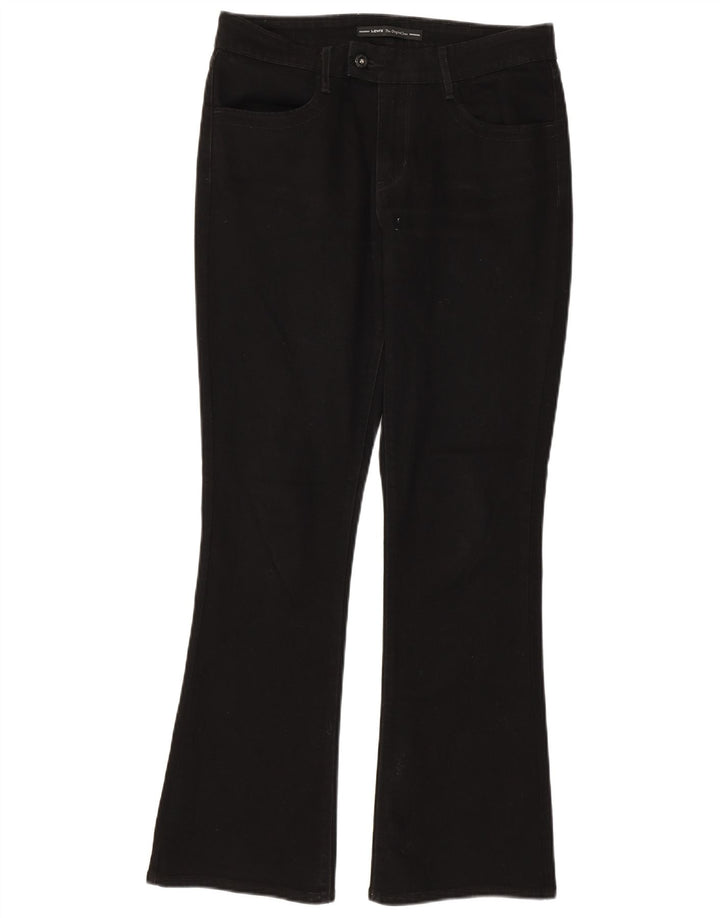 Levi's Jean Bootcut Femme US 10 Large W32 L31 Coton Noir