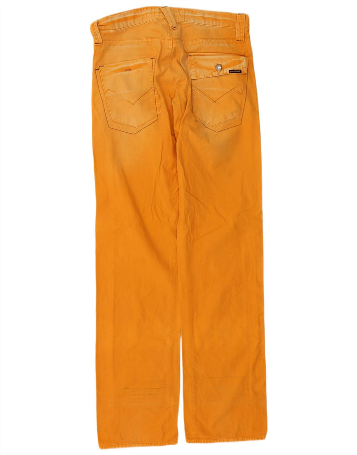 ENERGIE Jean droit homme W30 L34 coton orange