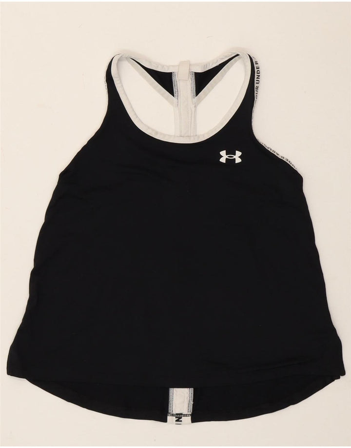Under Armour Débardeur Graphic Femme UK 12 Medium Noir Polyester