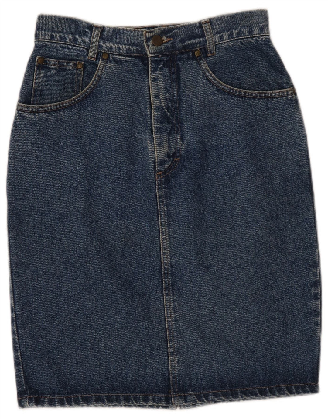 Mash Femme Jupe En Jean Rosemary IT 44 Moyen W27 Bleu Coton
