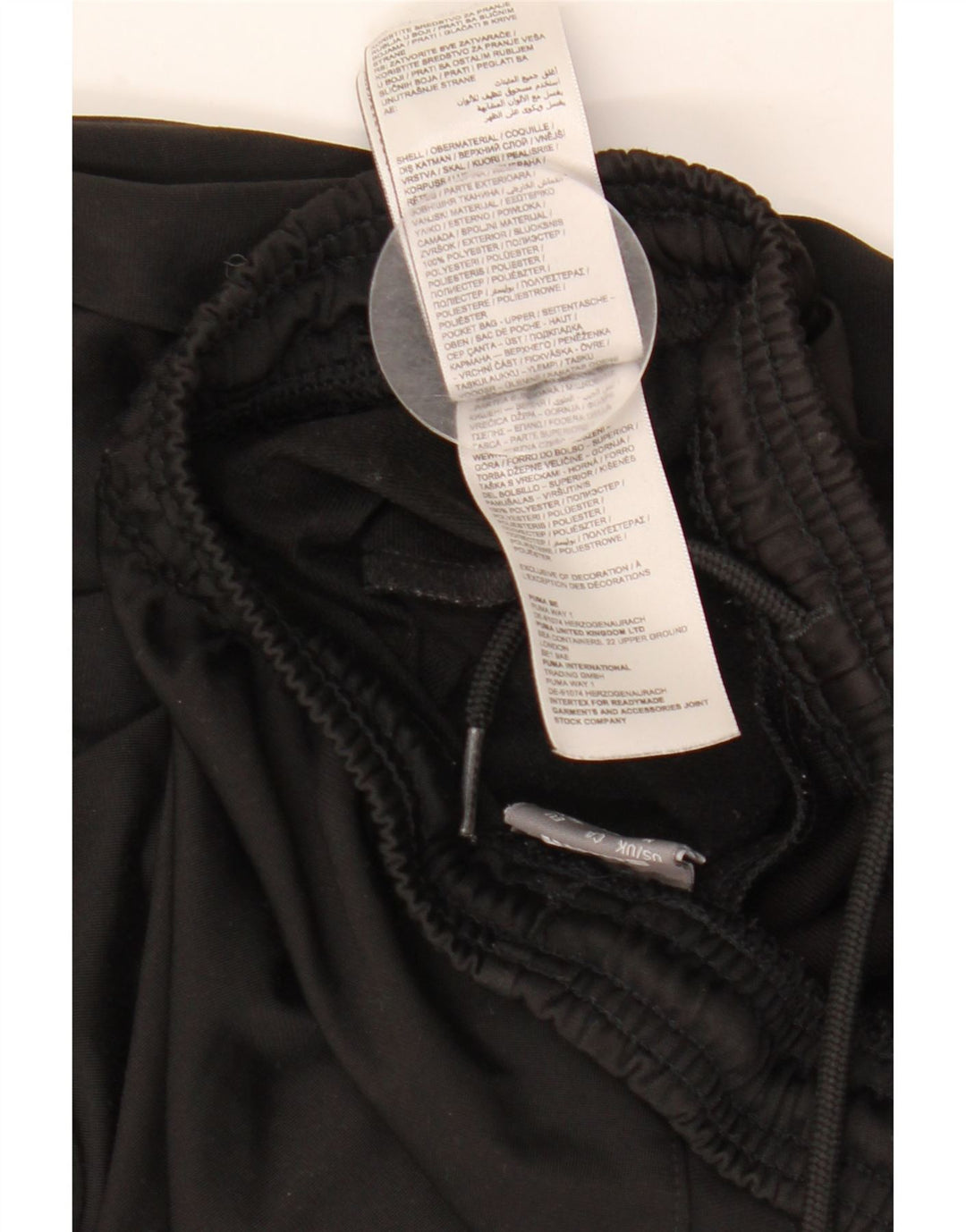 Puma Pantalon de Survêtement Joggers Homme Noir Moyen Polyester