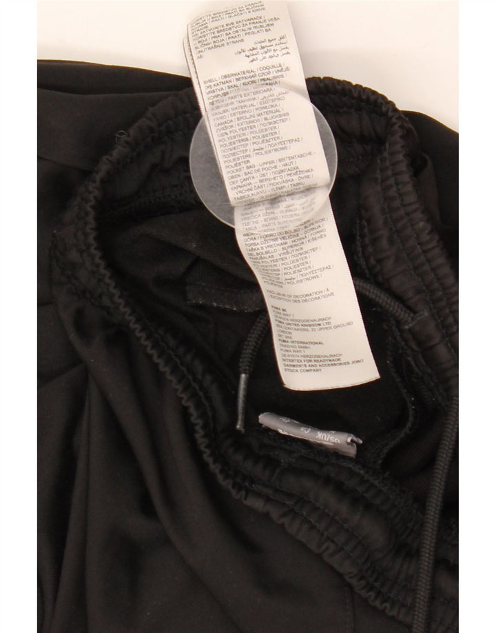 Puma Pantalon de Survêtement Joggers Homme Noir Moyen Polyester