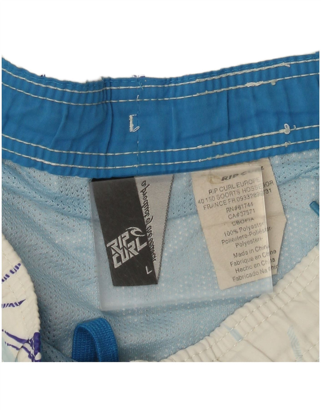 Rip Curl Short de Bain Homme Grand Bleu Floral Polyester
