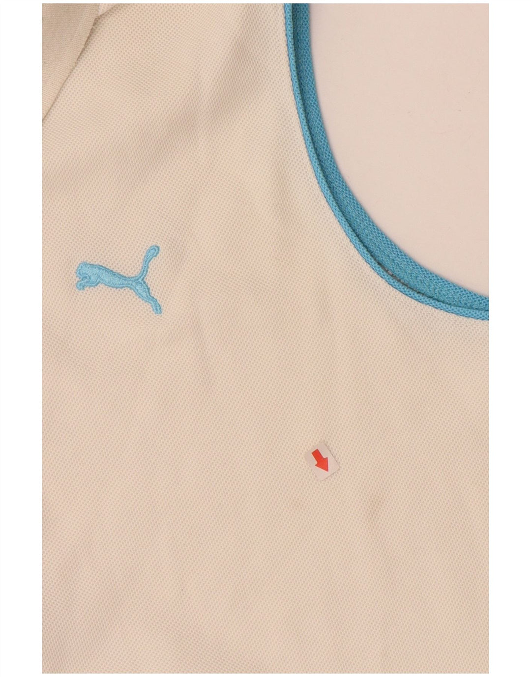 PUMA Polo sans manches pour femme UK 14 Medium Off White