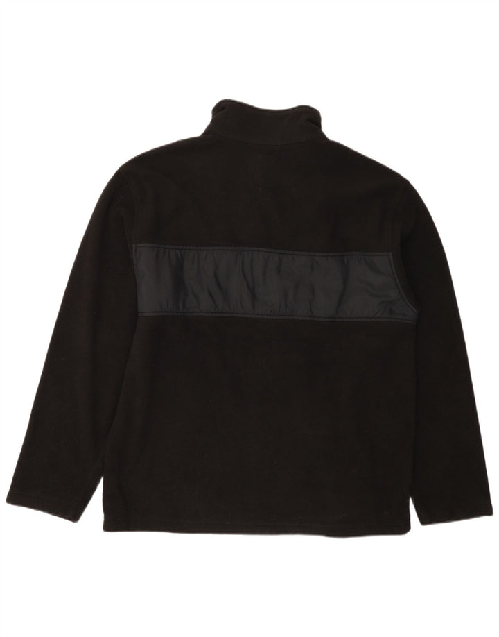 Chaps Veste polaire homme UK 38 Medium Noir Polyester