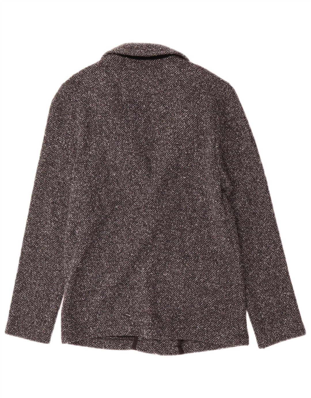 Zara Veste Blazer 2 Boutons Fille 9-10 Ans Gris Moucheté