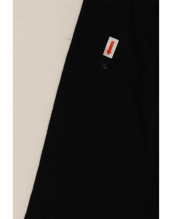 Zara Pull à col rond pour homme Petit Bleu marine