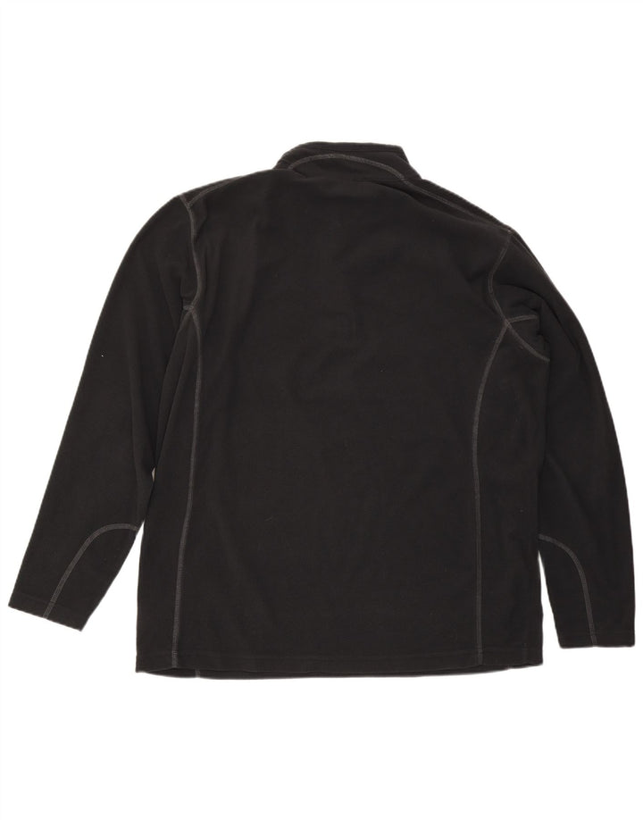 Columbia Pull Polaire Col Zippé Homme XL Gris Polyester