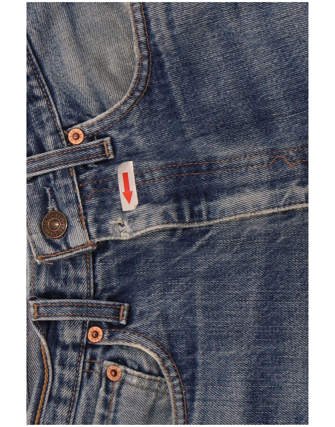 Levi's Jean Droit W30 L30 Homme Bleu