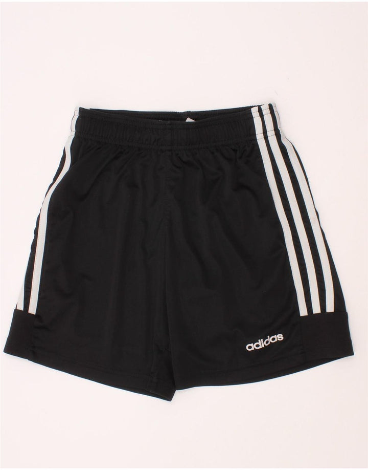 Adidas Short de sport garçon 11-12 ans Noir Polyester