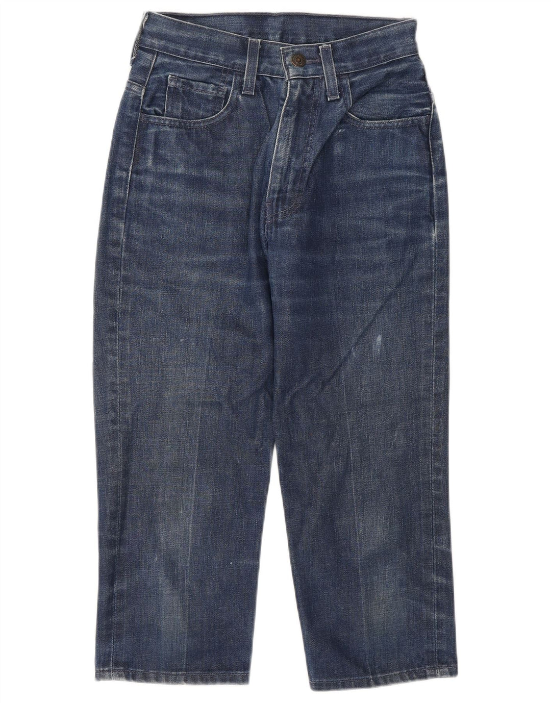 Levi's Jean Capri Femme W25 L20 Bleu Coton