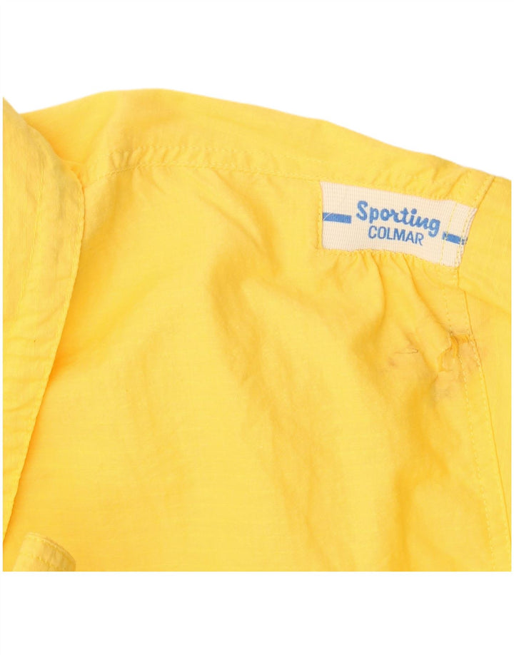 Colmar Veste Bomber Homme UK 40 Large Jaune