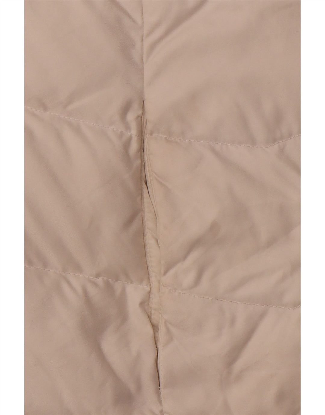 TOMMY HILFIGER Veste matelassée à capuche pour femme UK 12 Polyester blanc moyen