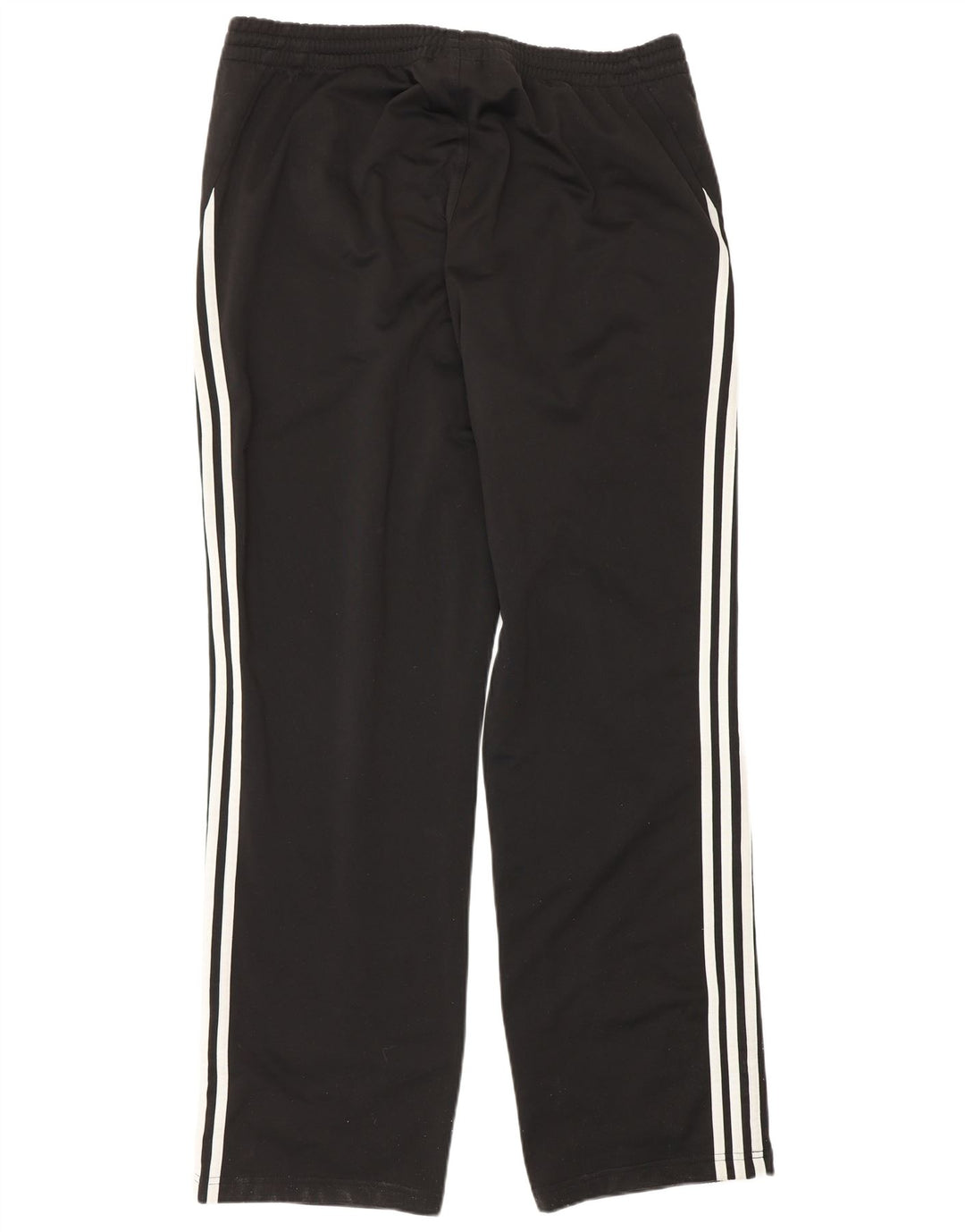 Adidas Pantalon de survêtement pour homme Large Noir Polyester