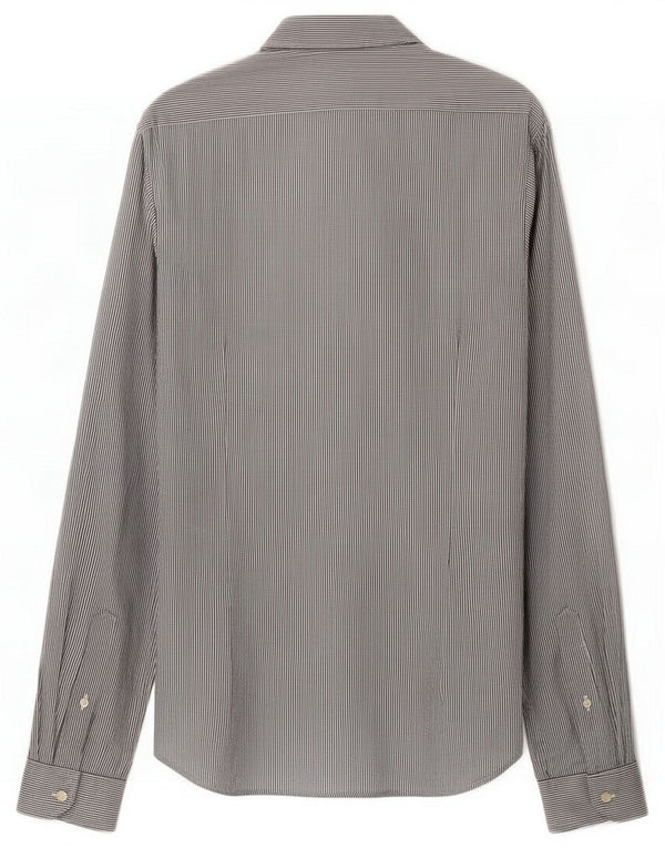 Scotch & Soda Chemise homme Small Bleu à fines rayures en coton