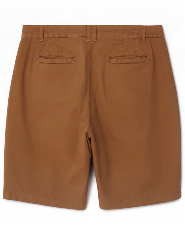 Fat Face Short Chino Femme UK 16 Large W34 Coton Beige
