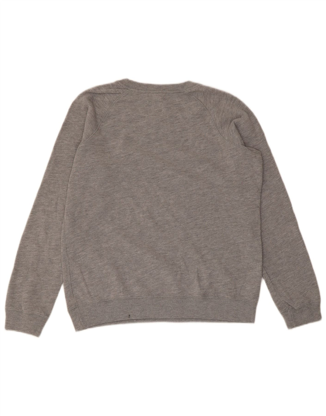 Jack Wills Sweat-shirt pour femme UK 12 Gris moyen Coton