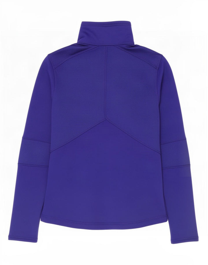 The North Face Veste de survêtement pour femme UK 10 Petit Bleu Polyester