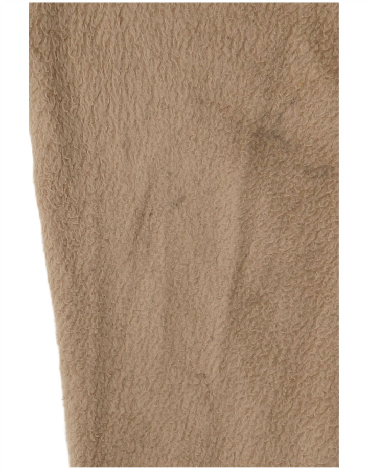 FILA Veste polaire homme UK 36 Small Beige Colourblock Polyester