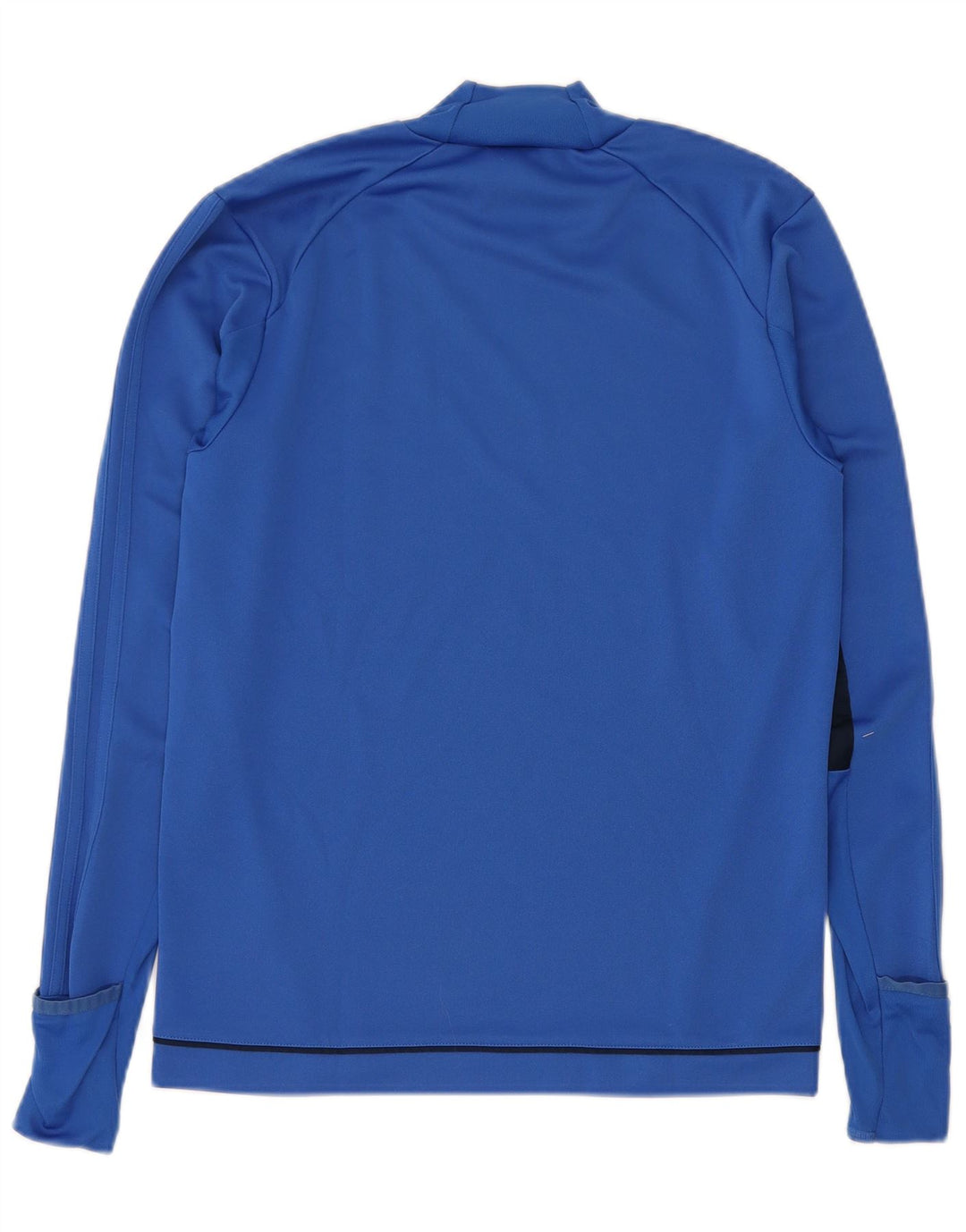 ADIDAS Haut à manches longues pour hommes Petit bleu Polyester