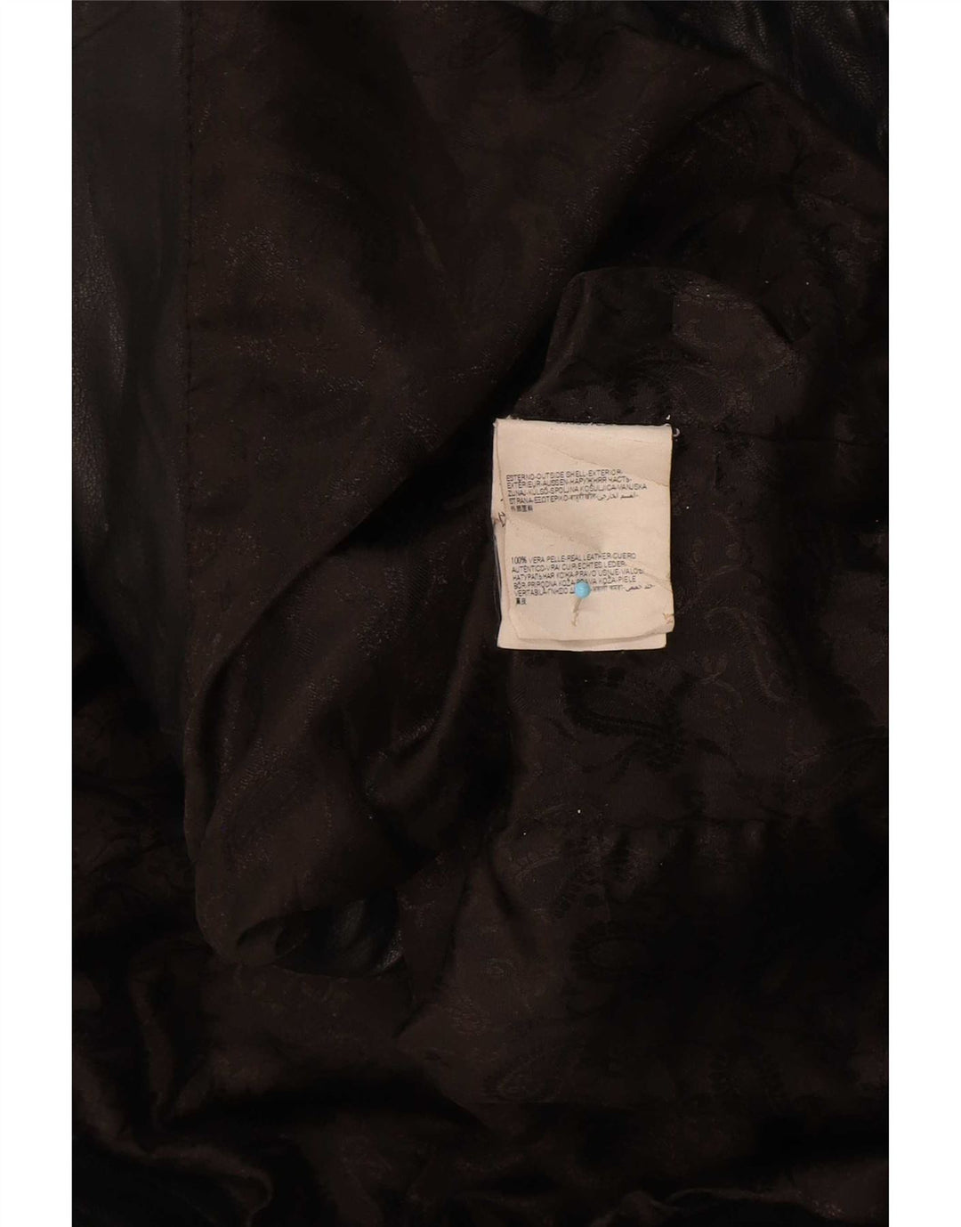BVS Veste de motard en cuir pour femme EU 48 2XL Noir