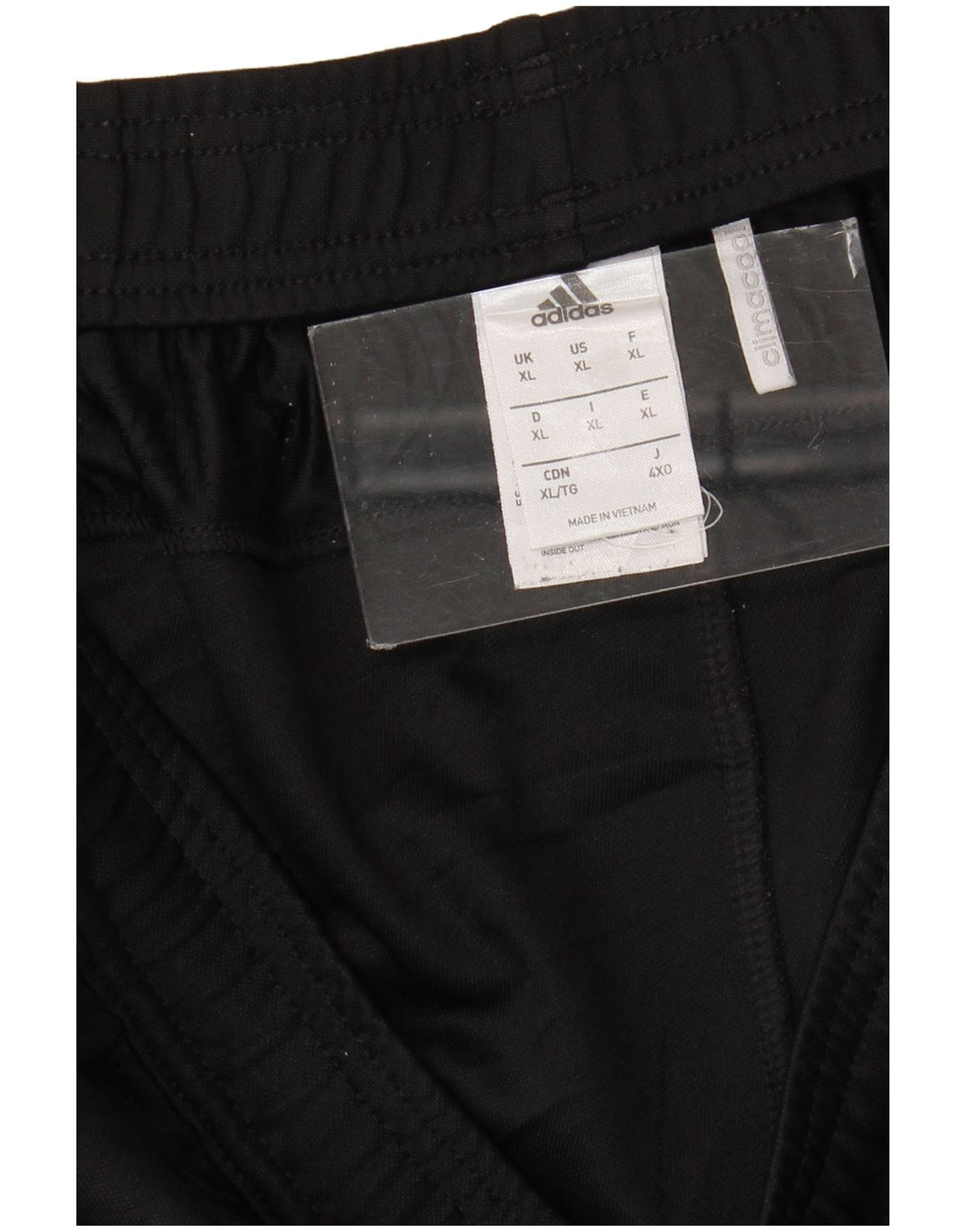 Adidas Pantalon de survêtement Climacool Homme XL Noir Polyester