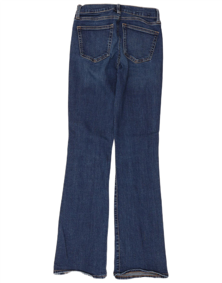 Jean Bootcut Femme Gap W24 L29 Bleu Marine Coton