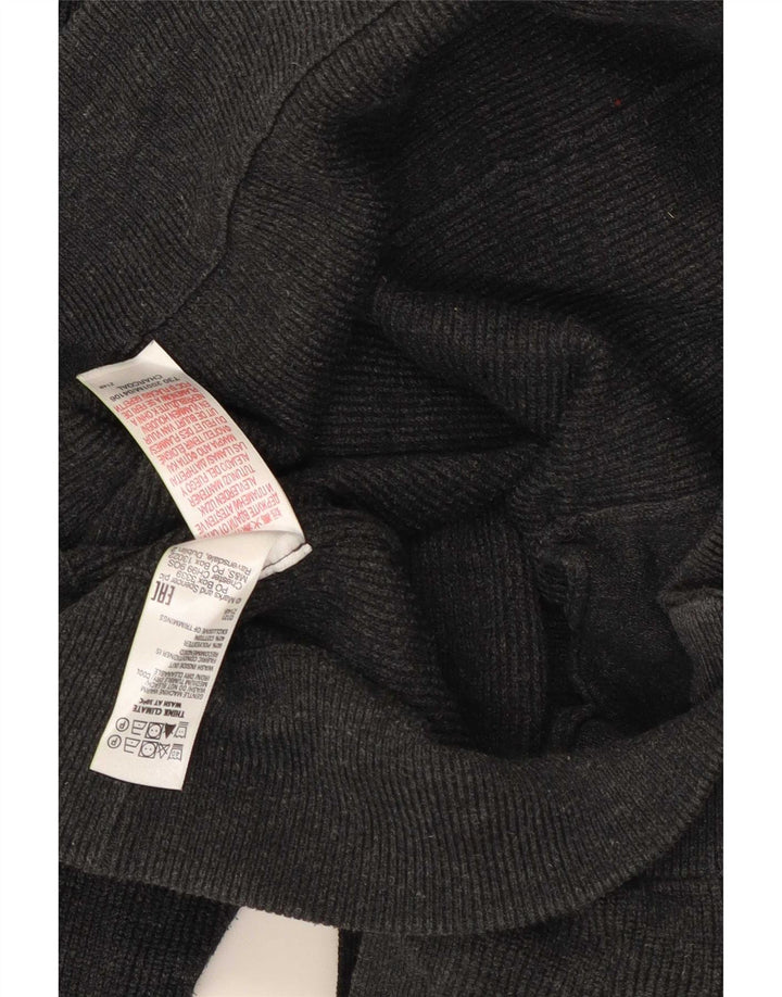 Marks & Spencer Cardigan pour homme en polyester gris Taille L